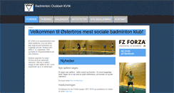 Desktop Screenshot of bckvik.dk